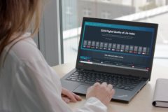 A PC view of Surfshack's website and the DQL report