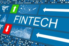 Image of the text "Fintech"