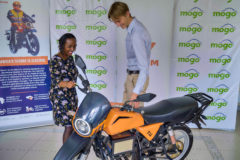Roam electric motorcycles