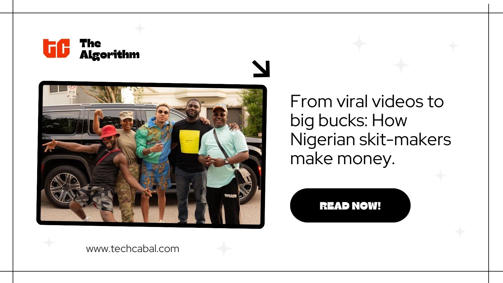 Skit-makers TechCabal