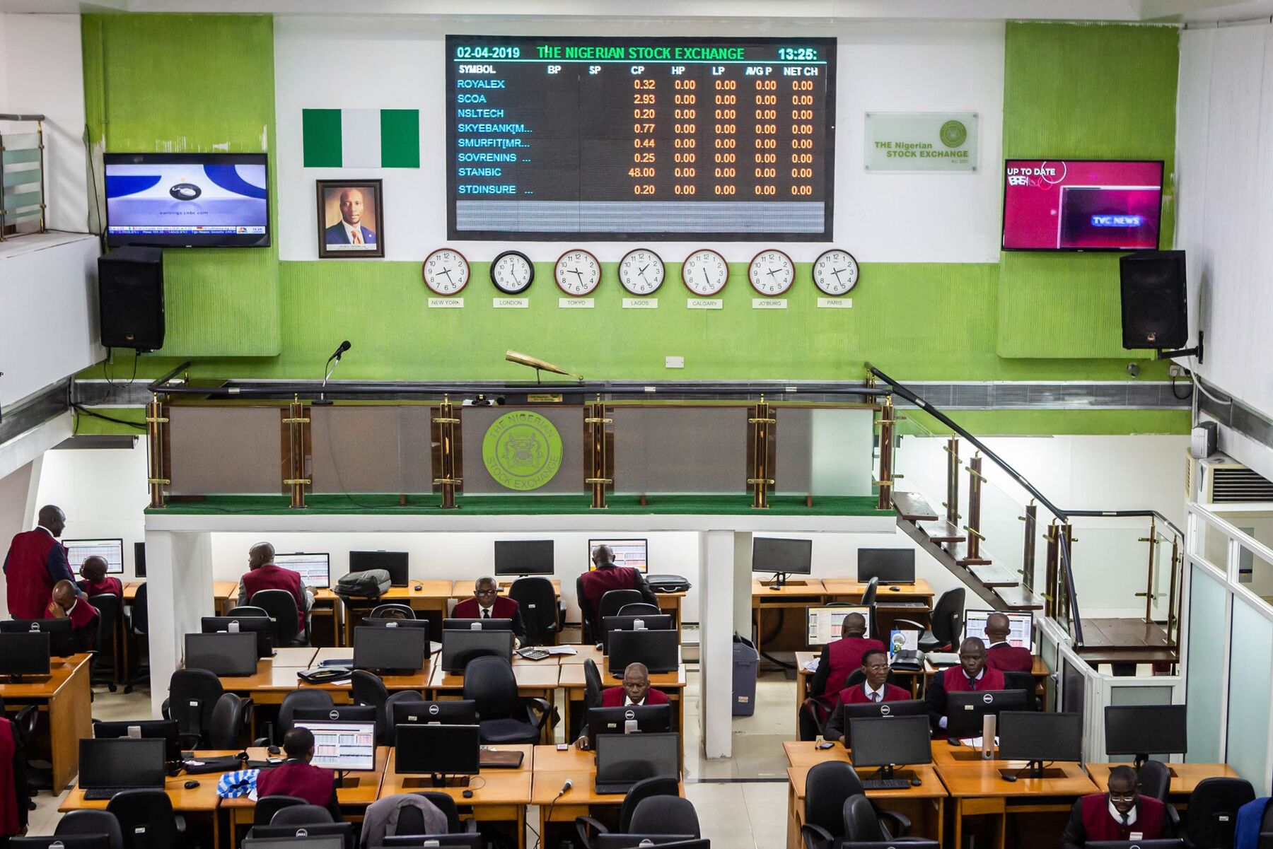 Foreign investors